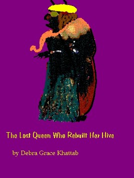 The Lost Queen, computer art by Debra Grace Khattab